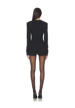 Aniye By Sienna Romper in Black. Size M. Also in XXS, XS, S.