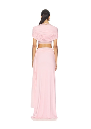 Deme by Gabriella Alyssa Dress in Pink. Size M. Also in S, L.
