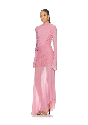 Deme by Gabriella Isla Dress in Pink. Size L. Also in M, S, XS.