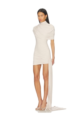 Deme by Gabriella Colette Dress in Neutral. Size L. Also in XS, S, M.