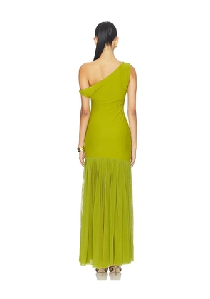 Deme by Gabriella Tiffany Dress in Green. Size M. Also in XS, S, XL.