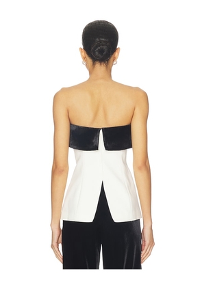 CAMI NYC Rohan Top in White. Size 10. Also in 0, 4, 6.