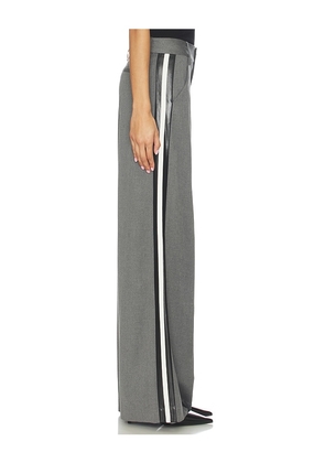 Alice + Olivia Stu Ultra Baggy Pant in Grey. Size 10. Also in 8.
