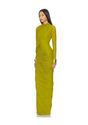 Deme by Gabriella Suzie Dress in Olive. Size S. Also in XS, M.