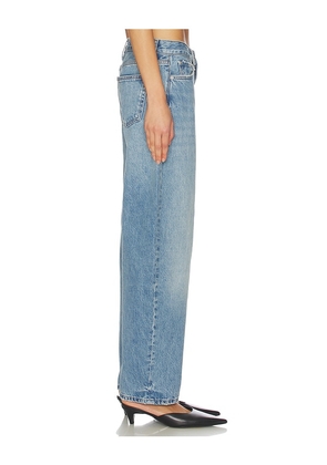 ANINE BING Fritz Jean in Blue. Size 24. Also in 23, 27, 29.
