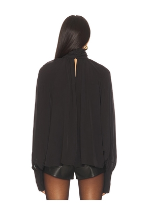 ANINE BING Anne Top in Black. Size M. Also in L, S, XS.