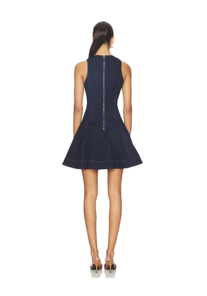 Bardot Palmer Denim Mini Dress in Blue. Size 2. Also in 8.