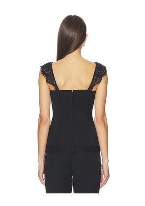 CAMI NYC Deanna Top in Black. Size 12. Also in 00, 2, 4, 6, 8.