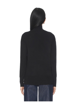 ALL THE WAYS Clarke Turtleneck Sweater in Black. Size M. Also in XS, S.