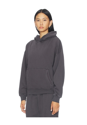 AFRM Blake Hoodie in Grey. Size M. Also in XS, S.