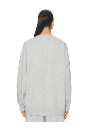 Beyond Yoga Luxefleece Oversized Sweatshirt in Grey. Size M. Also in S, XS.