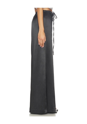 Diana Milkanova Studio Oda Oversized Pants in Black. Size S/M. Also in M/L.
