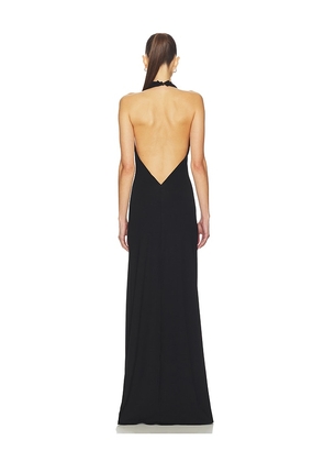 Diana Milkanova Studio Maia Dress in Black. Size M-L. Also in XS-S.