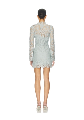 A.L.C. Eden Dress in Baby Blue. Size 2. Also in 0.