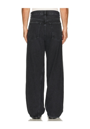 AGOLDE Twist Front Curve Jean in Black. Size 29. Also in 31, 32, 33, 34, 28.