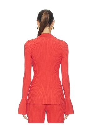 Alexis Olena Top in Peach. Size M. Also in XS, S, XL.