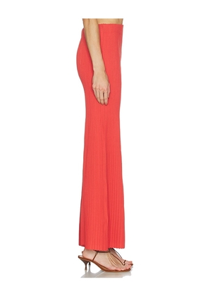 Alexis Boda Pant in Peach. Size M. Also in XS, S, L, XL.