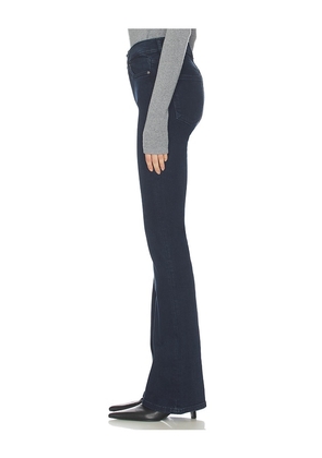 DL1961 DL Bridget Bootcut High Rise Instasculptâ¢ Jeans in Navy Blue. Size 24. Also in 23, 27, 30, 32.