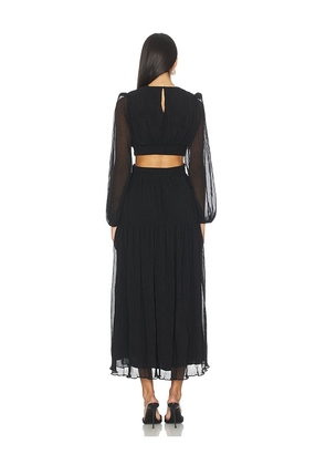ASTR the Label Klarissa Dress in Black. Size M. Also in XS, S.