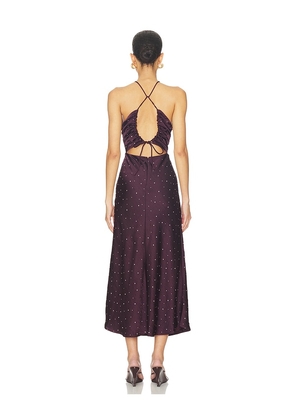 ASTR the Label Halley Dress in Purple. Size M. Also in L, S, XS.