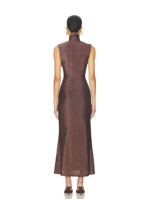 ASTR the Label Riana Dress in Brown. Size S. Also in M, XS.