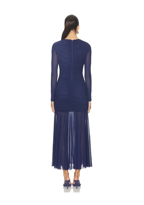 ASTR the Label Yasmine Dress in Navy. Size M. Also in S, XS.