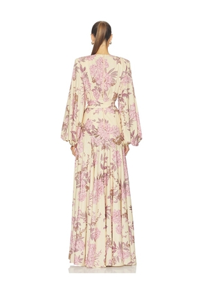 Bronx and Banco Magnolia Carmen Gown in Ivory. Size XS. Also in S.