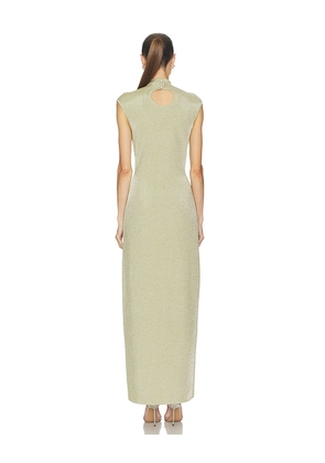 ET OCHS Clare Knit Dress in Green. Size M. Also in XS, S, L.