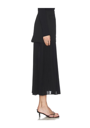 ASTR the Label Deaile Skirt in Black. Size M. Also in S, XS.