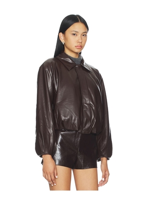 ASTR the Label Raevin Jacket in Brown. Size M. Also in S.