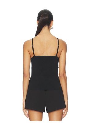 ASTR the Label Adde Tank in Black. Size M. Also in S.