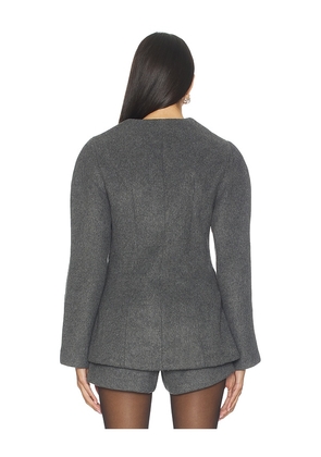 ASTR the Label Ada Jacket in Grey. Size S. Also in M, XS.
