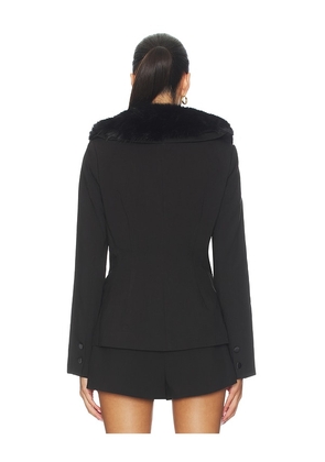 ASTR the Label Stefani Jacket in Black. Size M. Also in S, XS.