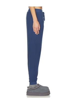 eberjey Cozy Time Jogger in Navy. Size M. Also in XS, S, L, XL.