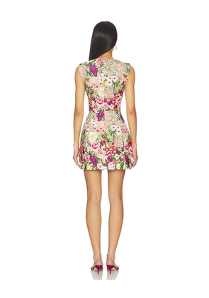 ELLIATT Flora Mini Dress in Pink. Size M. Also in S, XS, L, XL.
