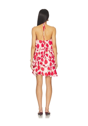 ELLIATT Melia Mini Dress in Pink. Size M. Also in S, XS.