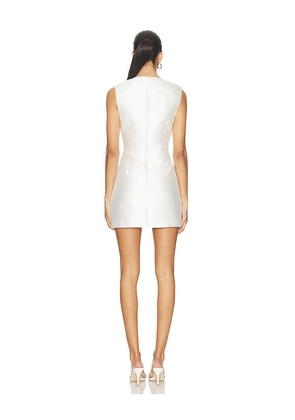 ELLIATT Tula Shift Mini Dress in White. Size S. Also in XL.