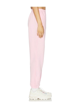 Beyond Yoga Luxefleece Sweatpant in Pink. Size M. Also in S, L.