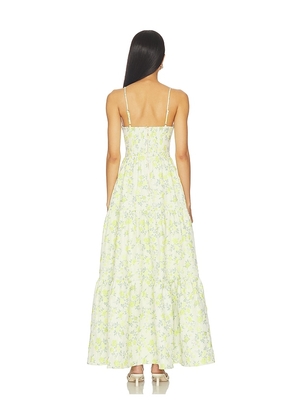 ELLIATT Posey Gown in Yellow. Size L. Also in S, XS.