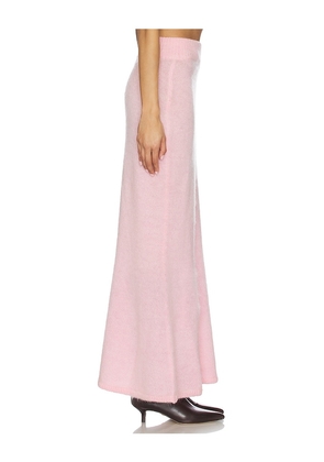 ALIGNE Hattie Knitted Skirt in Pink. Size 10. Also in 0, 2, 4, 6.