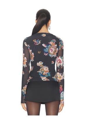 Cleobella Remy Top in Black. Size M. Also in S, XS.