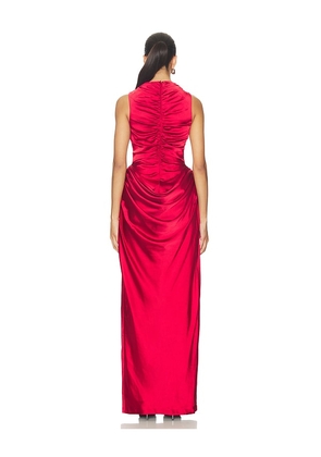 ET OCHS Genevieve Gown in Red. Size 2. Also in 4.