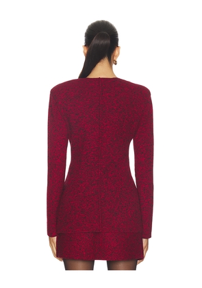 ET OCHS Mischa Knit Cardigan in Red. Size M. Also in XS, S, L.