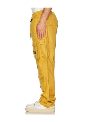 Billionaire Boys Club Hemisphere Cargo Pants in Mustard. Size M. Also in S, XL/1X.