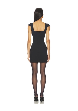 ELLIATT Elva Mini Dress in Black. Size L. Also in S, XS, M, XL.