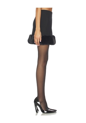 Apparis Meadow Skirt in Black. Size M. Also in L, S, XL, XS.
