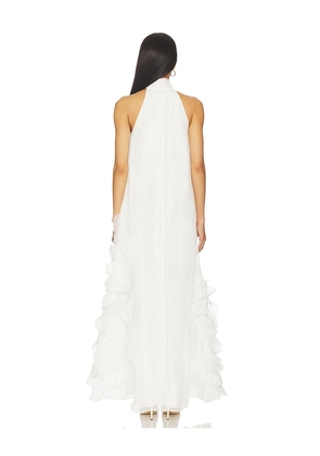ELLIATT Evelin Gown in White. Size L. Also in S, XS, M.