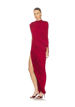 Camila Coelho Alondra Maxi Dress in Red. Size M. Also in XS, XXS, S, L, XL.