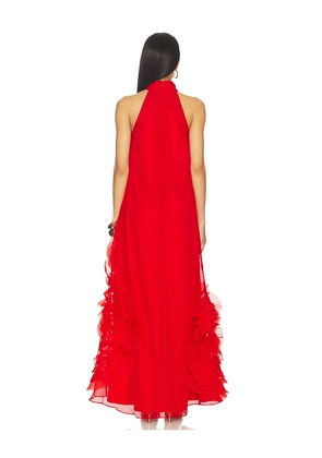 ELLIATT Evelin Gown in Red. Size L. Also in S, XS, M.