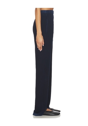 COTTON CITIZEN The Roma Sweatpant in Navy. Size S. Also in XS, M.